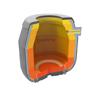 Изоляционный бетон огнеупорный CALDE® CAST 40 TR  Calderys